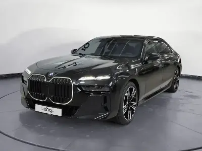 Neu BMW 740 Comfort Edition 2026 Schwarz Limousine