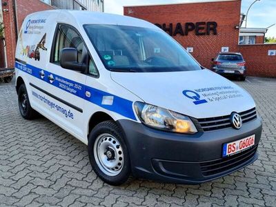 gebraucht VW Caddy Kasten 1.6TDI,1Hand,Klima,AHK,1A Kasten