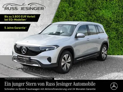 Gebraucht Mercedes EQB250+ Progressive 139 kW (190 PS) 2025 Hightechsilber metallic SUV