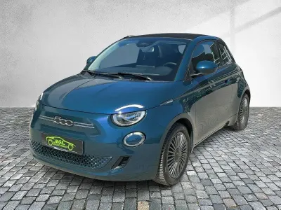 Usata Fiat 500e Icon 86 kW (118 CV) 2022 Verde Cabrio