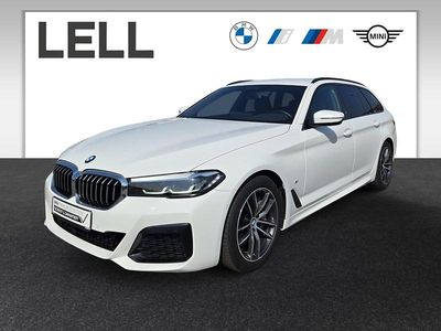 Gebraucht BMW 530 M Sport 286 PS (210 kW) 2023 Weiß Kombi