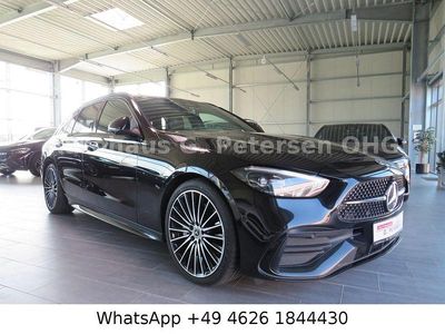 Usata Mercedes C200 AMG 204 CV (150 kW) 2022 Nero Berlina