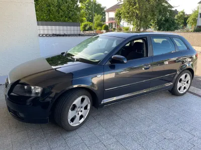 Gebraucht Audi A3 Ambition 102 PS (75 kW) 2005 Schwarz Kleinwagen