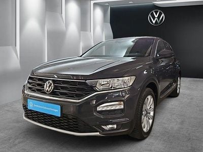Uranograu Gebraucht 2021 VW T-Roc Sport SUV | 23.990 € (Guter Preis)