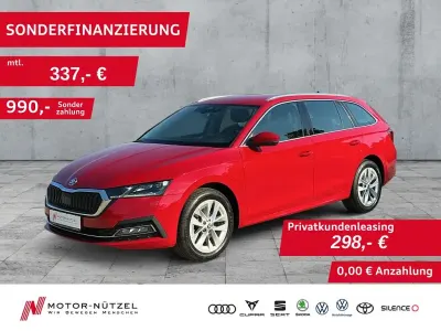 Gebraucht Skoda Octavia Style 204 PS (150 kW) 2022 Velvetrot metallic Kombi