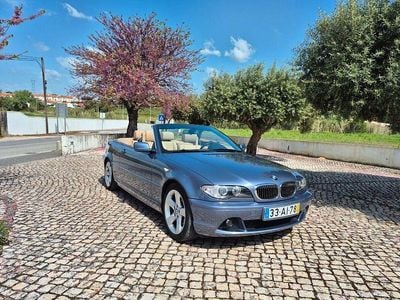 Second-hand BMW 325 Cabriolet Performance 192 CP (141 kW) 2005 Albastru Cabrio