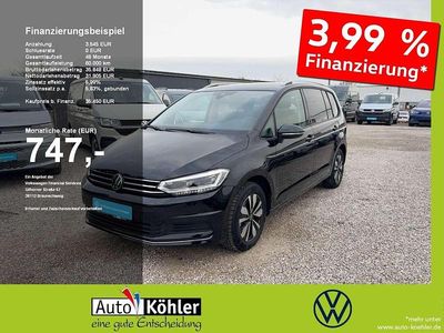 Gebraucht VW Touran Goal 150 PS (110 kW) 2025 Grenadillschwarz Van / Kleinbus