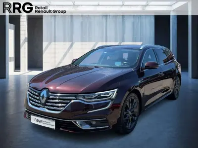 Gebraucht Renault Talisman GrandTour Initiale Paris 200 PS (147 kW) 2021 Rot Kombi