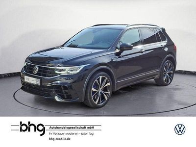 Usata VW Tiguan R 320 CV (235 kW) 2023 Nero SUV