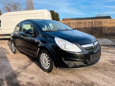 Gebraucht Opel Corsa 86 PS (63 kW) 2008 Schwarz Kleinwagen