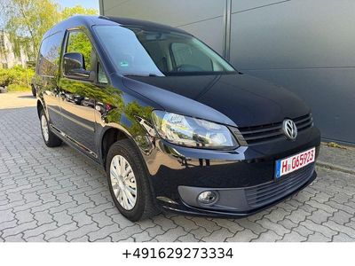 Gebraucht VW Caddy 75 PS (55 kW) 2015 Schwarz Van / Kleinbus