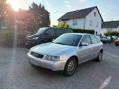 Gebraucht Audi A3 102 PS (75 kW) 2000 Silber Kleinwagen