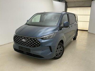 Gebraucht Ford Tourneo Custom Titanium 2024 Chromablau metallic Van