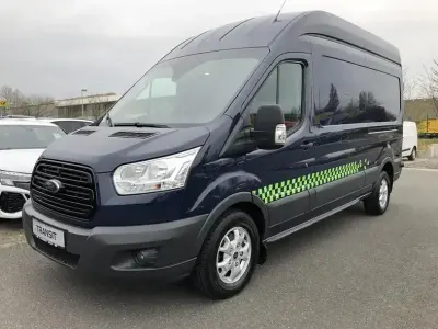 Gebraucht Ford Transit Trend 170 PS (125 kW) 2018 Blau Van