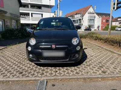 Gebraucht Fiat 500C S 86 PS (63 kW) 2015 Schwarz Cabrio