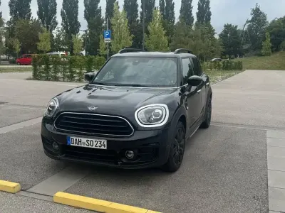 Gebraucht Mini Cooper D Countryman 150 PS (110 kW) 2020 Schwarz SUV