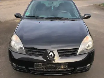 Gebraucht Renault Clio II Campus 75 PS (55 kW) 2007 Schwarz Limousine