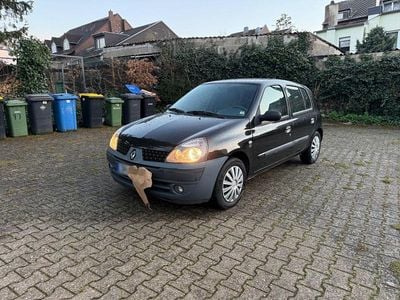 Gebraucht Renault Clio II Campus 58 PS (42 kW) 2006 Schwarz Limousine