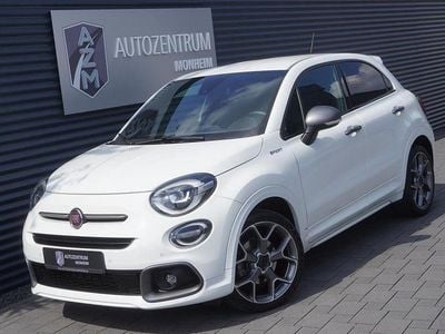 Gebraucht Fiat 500X Sport 150 PS (110 kW) 2020 Weiß (gelato weiss) SUV