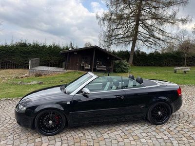 Gebraucht Audi A4 Cabriolet Performance 163 PS (119 kW) 2004 Schwarz Cabrio