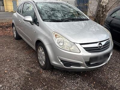 Gebraucht Opel Corsa Edition 60 PS (44 kW) 2006 Silber Kleinwagen