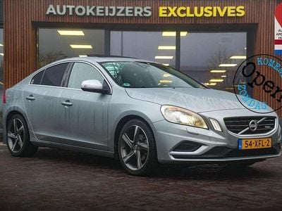 Second-hand Volvo S60 R-Design 150 CP (110 kW) 2012 Argintiu Berlinǎ