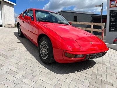 Gebraucht Porsche 924 125 PS (91 kW) 1983 Rot Coupé