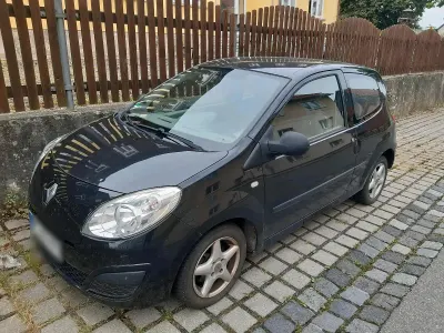 Gebraucht Renault Twingo 76 PS (55 kW) 2009 Schwarz Kleinwagen