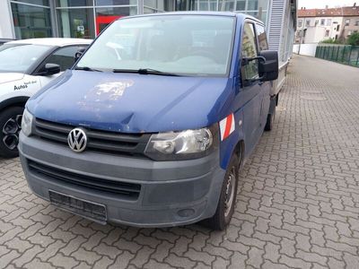 gebraucht VW T5 Doka 1. Hand Diesel 103 KW Klima