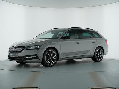Usata Skoda Superb SportLine 218 CV (160 kW) 2022 Grigio Station wagon