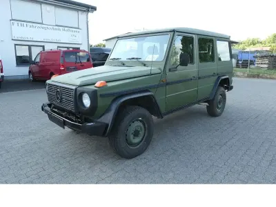 Brugt Mercedes G280 184 HK (135 kW) 2008 Grøn SUV