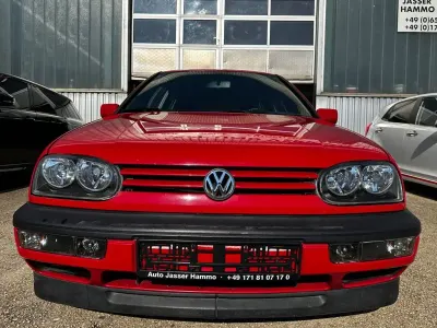 Brugt VW Golf III GTI 116 HK (85 kW) 1992 Rød Hatchback