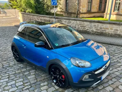 Occasion Opel Adam Rocks 150 ch (110 kW) 2018 Bleue Citadine