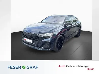 Gebraucht Audi Q8 S-Line 286 PS (210 kW) 2025 Waitomoblau metallic SUV