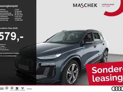 Gebraucht Audi Q6 e-tron S-Line 284 kW (387 PS) 2026 Blau SUV