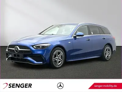 Gebraucht Mercedes C300e Premium 313 PS (230 kW) 2025 Blau Limousine