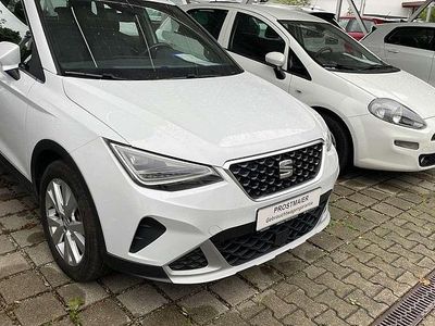 Gebraucht Seat Arona Xperience 110 PS (80 kW) 2022 Weiß SUV