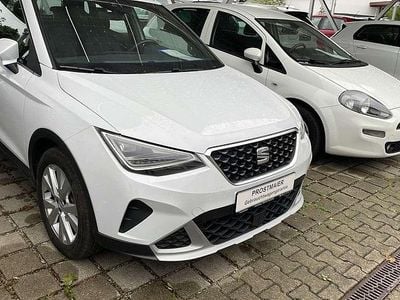 Weiß Gebraucht 2022 Seat Arona Xperience SUV | 19.400 € (Fairer Preis)