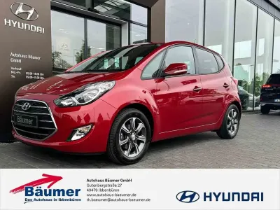 Gebraucht Hyundai ix20 YES! 90 PS (66 kW) 2017 Rot Kleinwagen