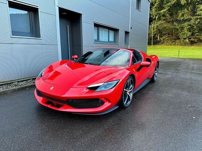 Neu Ferrari 296 829 PS (609 kW) 2025 Rot Cabrio