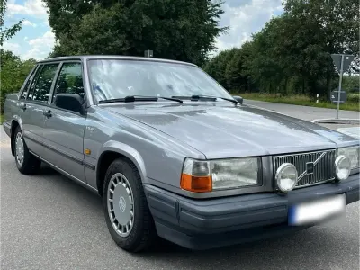 Gebraucht Volvo 740 131 PS (96 kW) 1990 Limousine