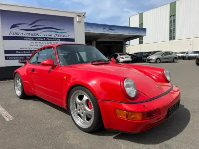 Gebraucht Porsche 964 Turbo 360 PS (264 kW) 1993 Rot