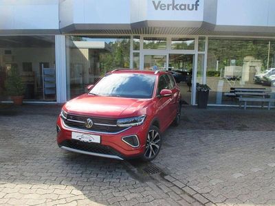 Gebraucht VW T-Cross R-line 150 PS (110 kW) 2024 Kingsredmetallic (rot) SUV