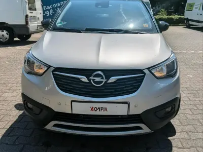 Gebraucht Opel Crossland X Innovation 130 PS (95 kW) 2019 Silber SUV