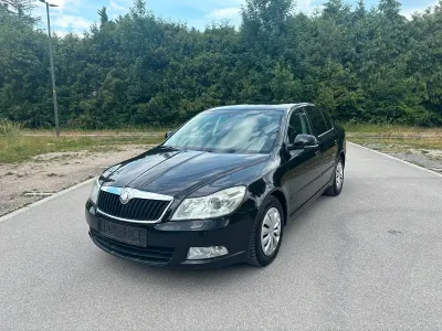 Gebraucht Skoda Octavia 140 PS (102 kW) 2009 Schwarz Limousine