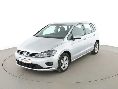Gebraucht VW Golf Sportsvan Comfortline 2015 Silber Van / Kleinbus
