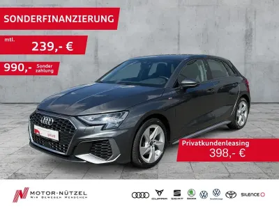 Gebraucht Audi A3 S-Line 116 PS (85 kW) 2020 Grau Limousine