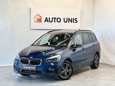 Gebraucht BMW 218 Sport Line 136 PS (100 kW) 2022 Phytonicblau metallic Van / Kleinbus
