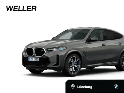 Brugt BMW X6 Comfort Edition 530 HK (389 kW) 2025 Grå SUV