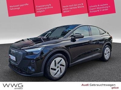 Gebraucht Audi Q4 Sportback e-tron Sport 125 kW (170 PS) 2022 Schwarz SUV